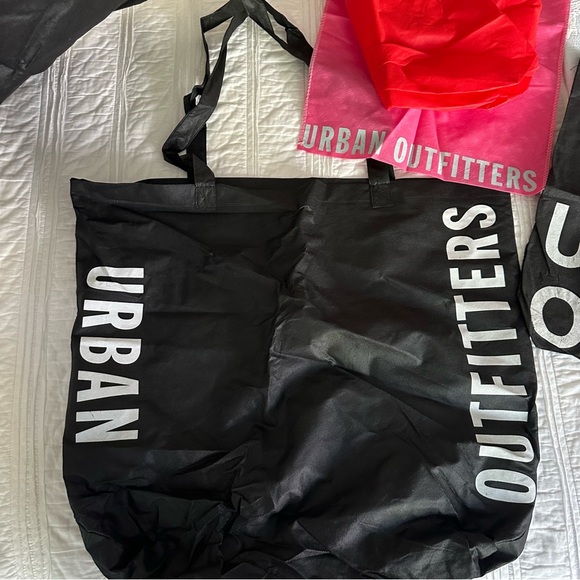 5 Urban Outfitters Reusable Shopping Totes Bags - Picture 7 of 8
